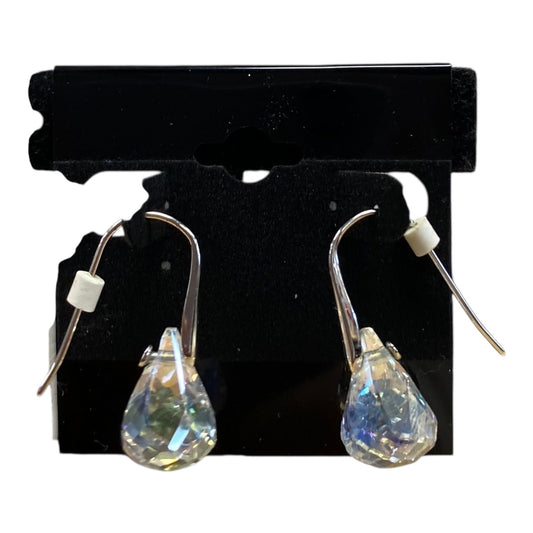 Earrings Designer By Swarovski In Silver