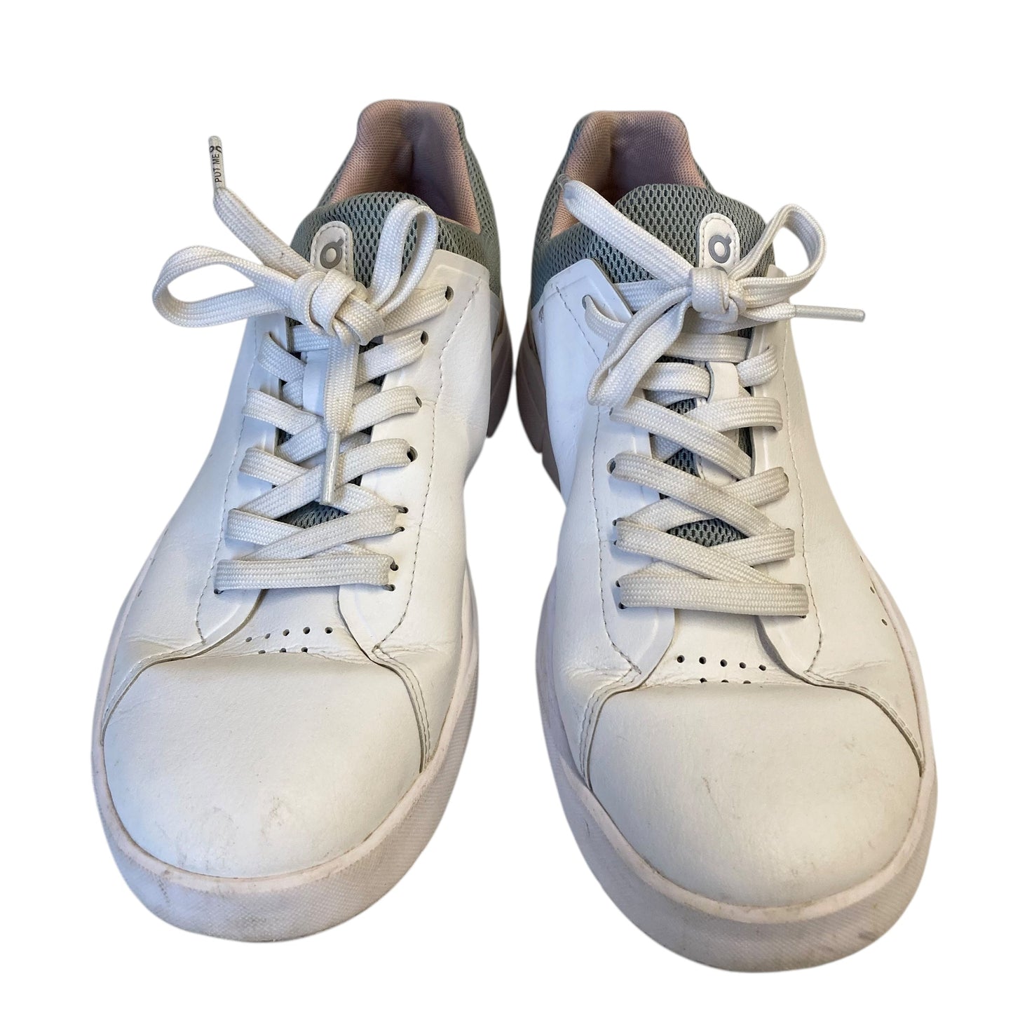 Shoes Sneakers By On In White, Size:9.5