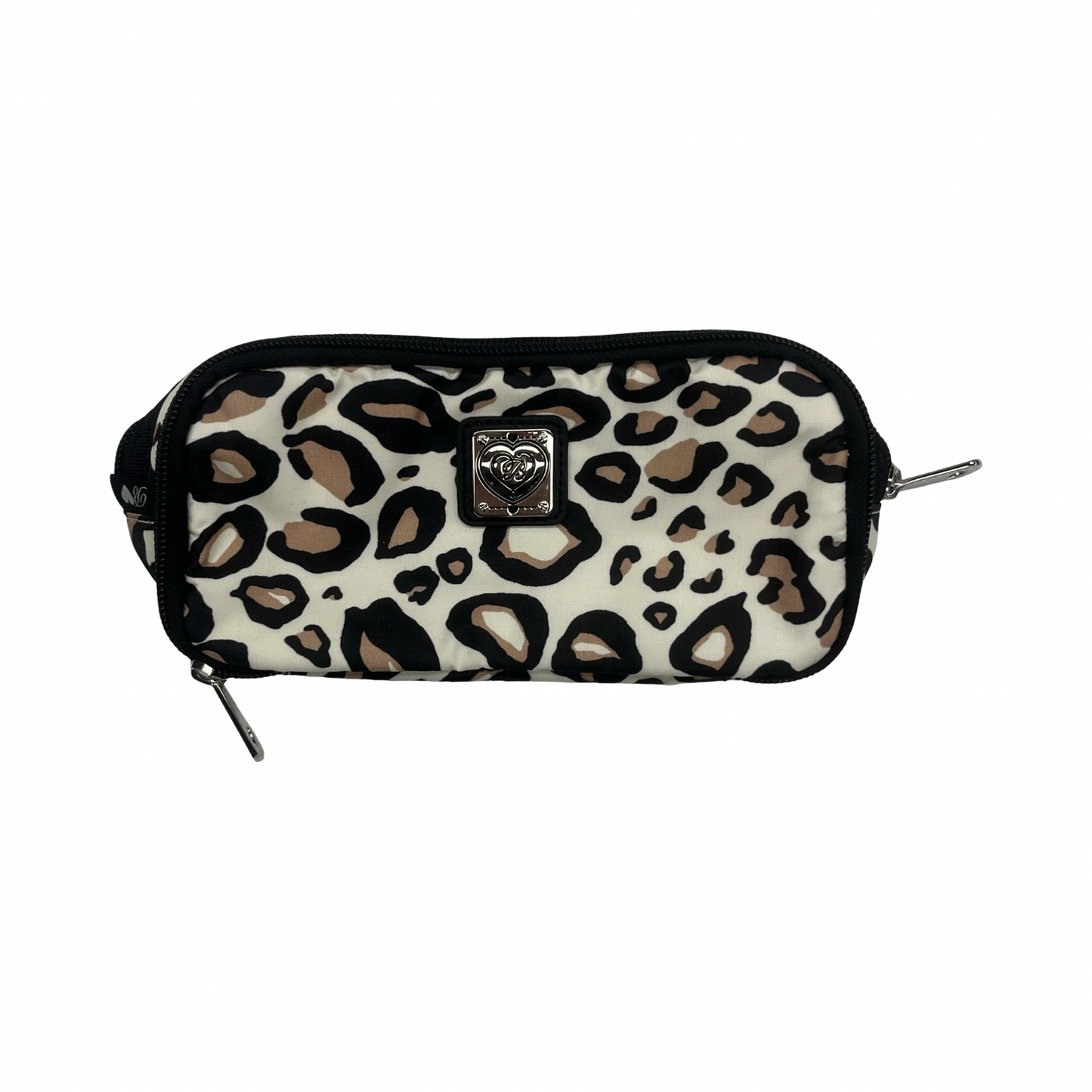 Makeup Bag By Brighton In Animal Print, Size:Small