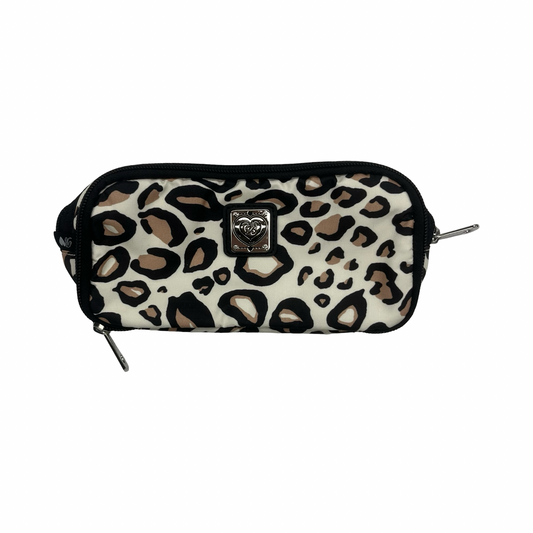 Makeup Bag By Brighton In Animal Print, Size:Small