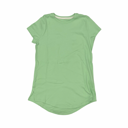 Top Ss Basic By Isaac Mizrahi Live Qvc In Green, Size:Xs