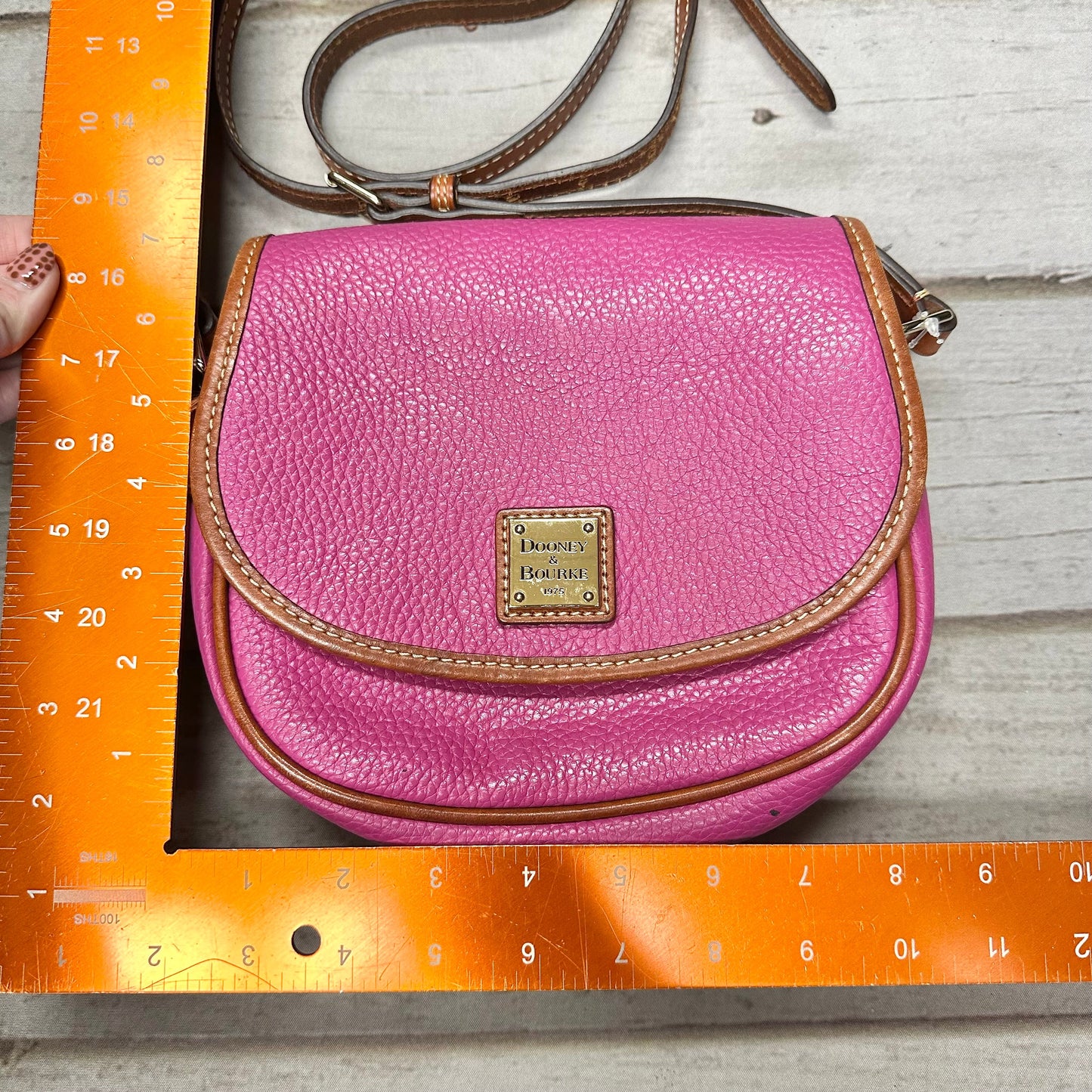 Handbag Designer By Dooney And Bourke, Size: Medium