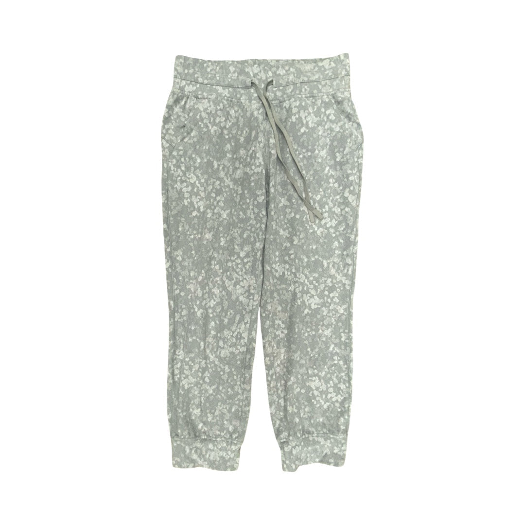 Athletic Pants By Lululemon In Grey, Size:4