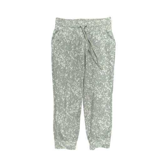 Athletic Pants By Lululemon In Grey, Size:4