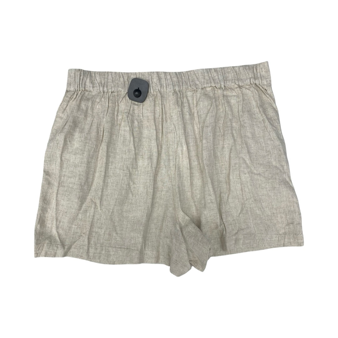 Shorts By And Now This In Beige, Size:Xl