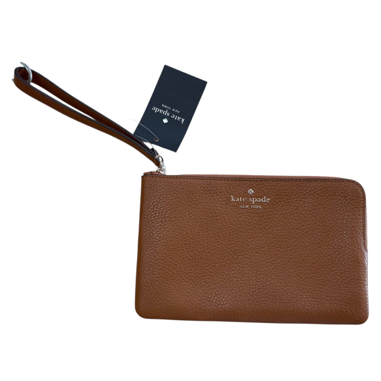 Wristlet Designer By Kate Spade In Brown, Size:Medium
