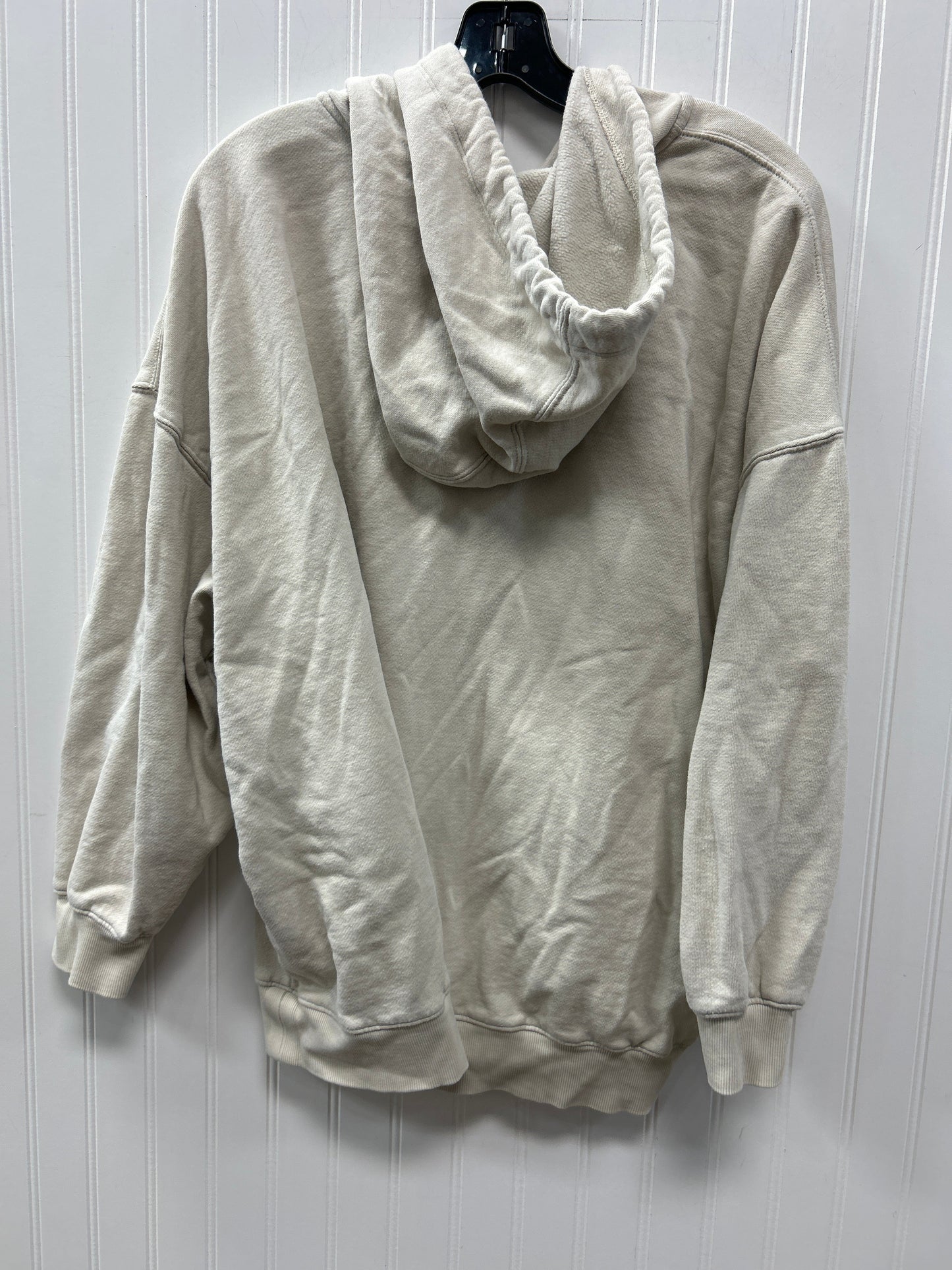 Sweatshirt Hoodie By Old Navy In Cream, Size:Xl