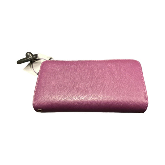 Wallet By Clothes Mentor In Purple, Size:Large