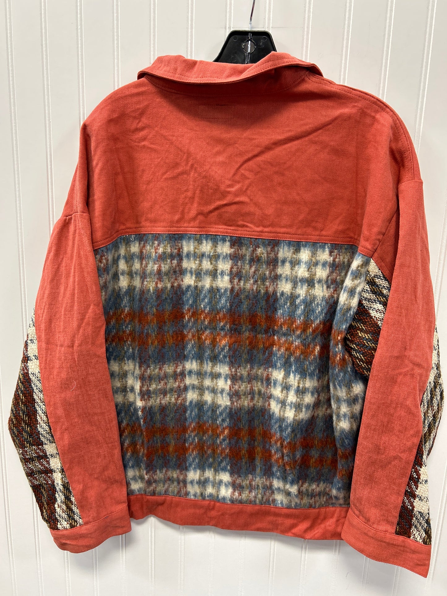 Jacket Fleece By Umgee In Red, Size:L
