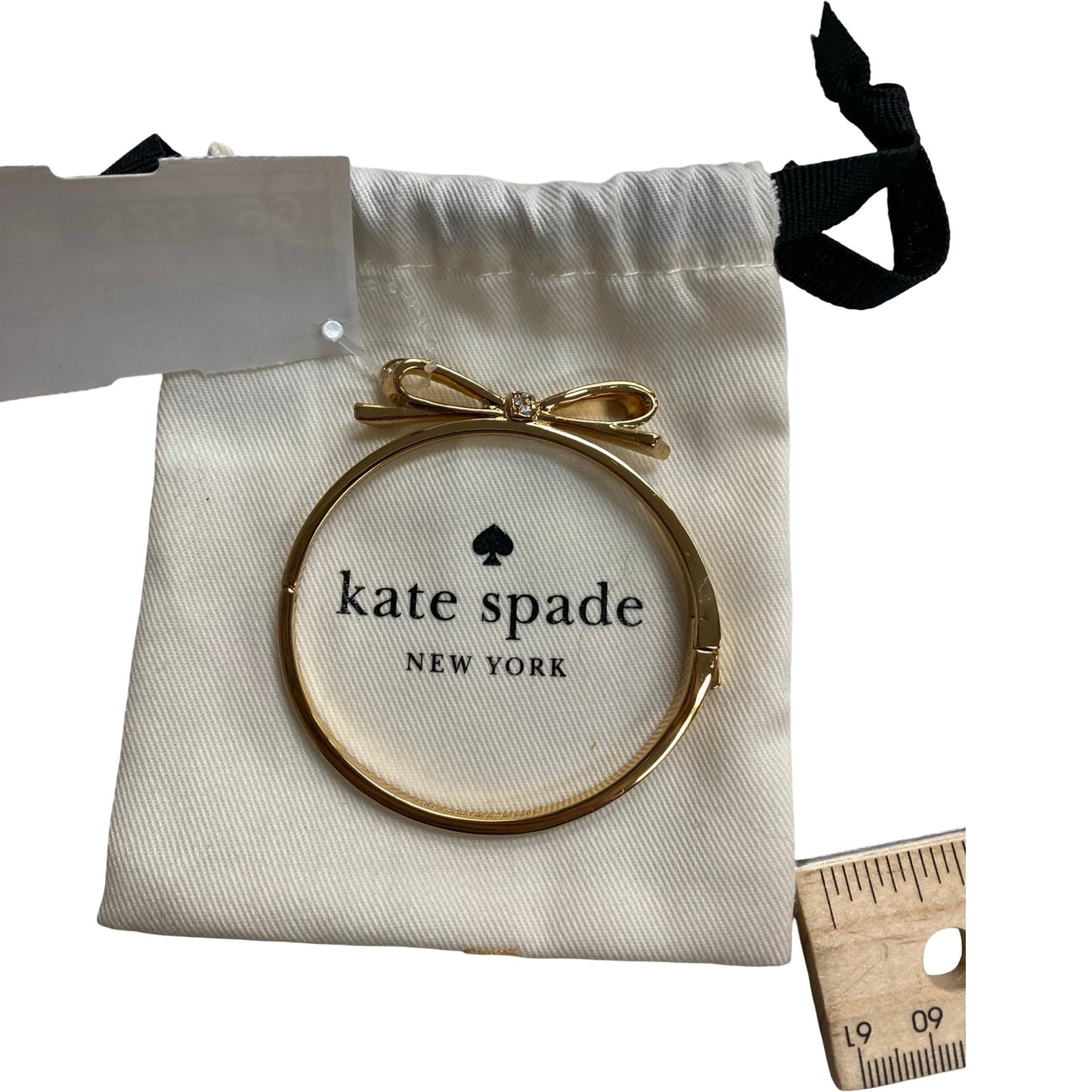 Bracelet Designer By Kate Spade In Gold