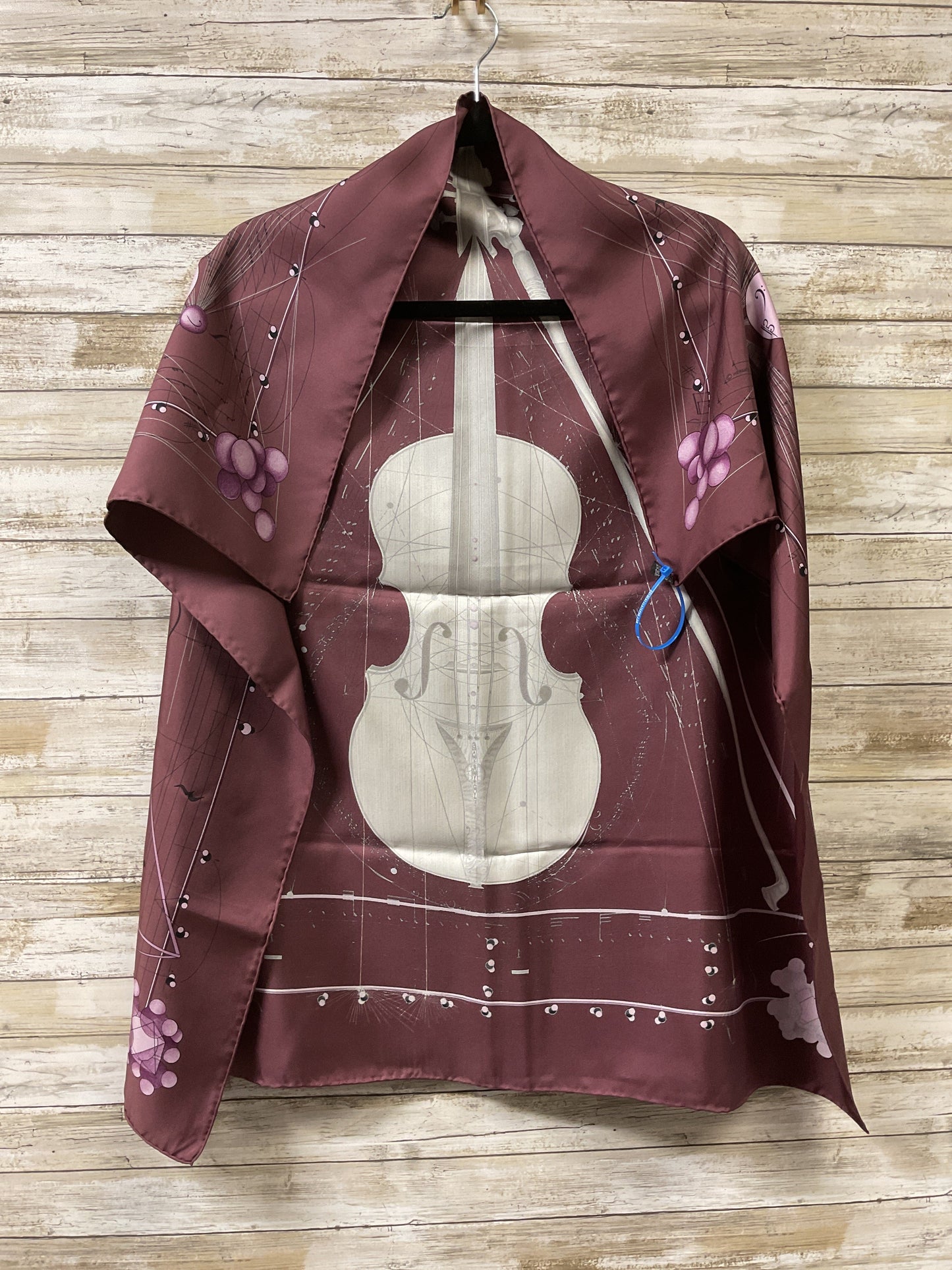 Scarf Luxury Designer By Hermes In Purple