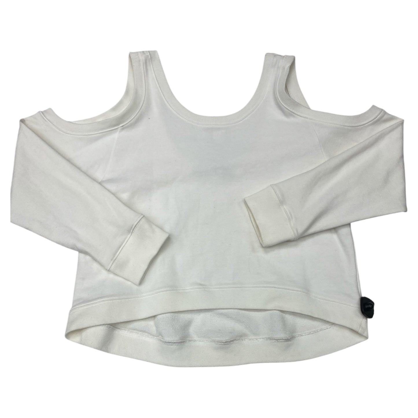 Sweatshirt Designer By CUT25 In White, Size:L