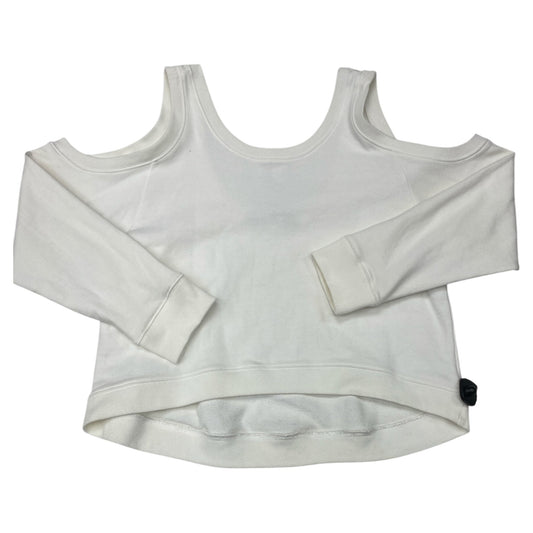 Sweatshirt Designer By CUT25 In White, Size:L