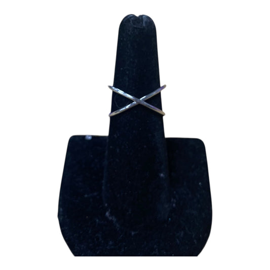Ring Other  In Silver size: 6.5