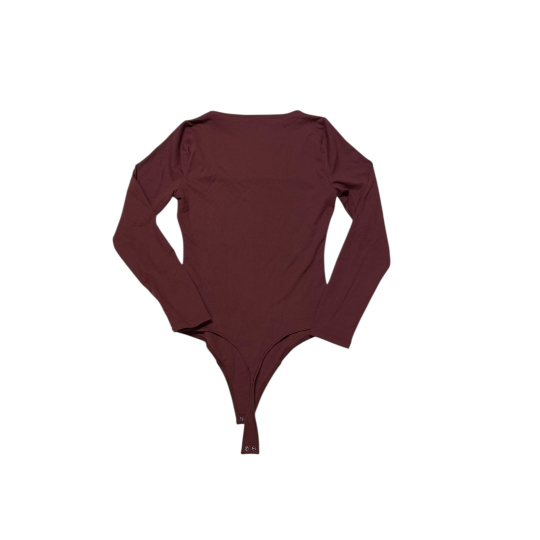 Top Ls By Abercrombie And Fitch In Brown, Size:M