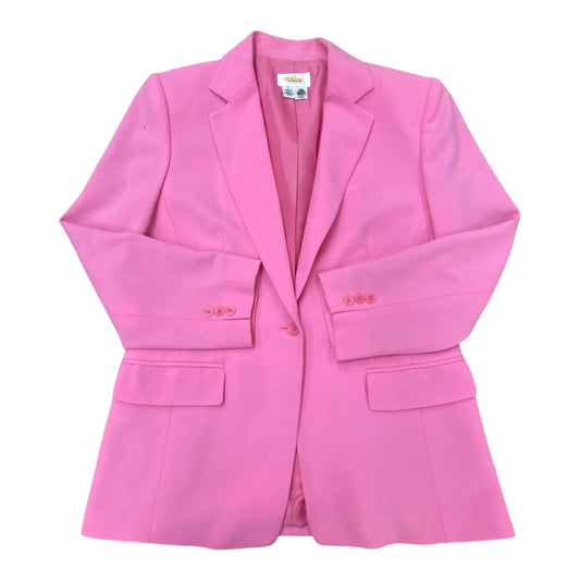 Blazer By Talbots In Pink, Size:8
