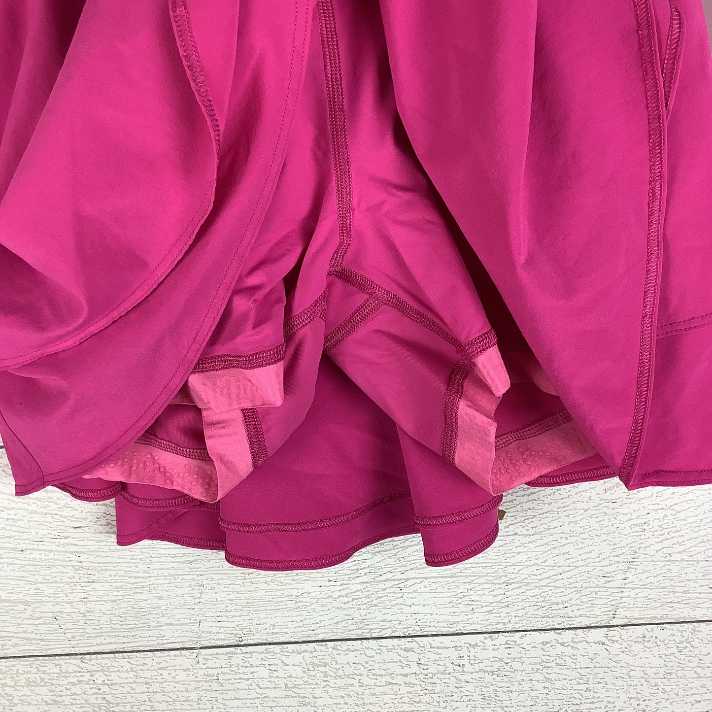 Athletic Skort By Lululemon In Pink, Size: 2