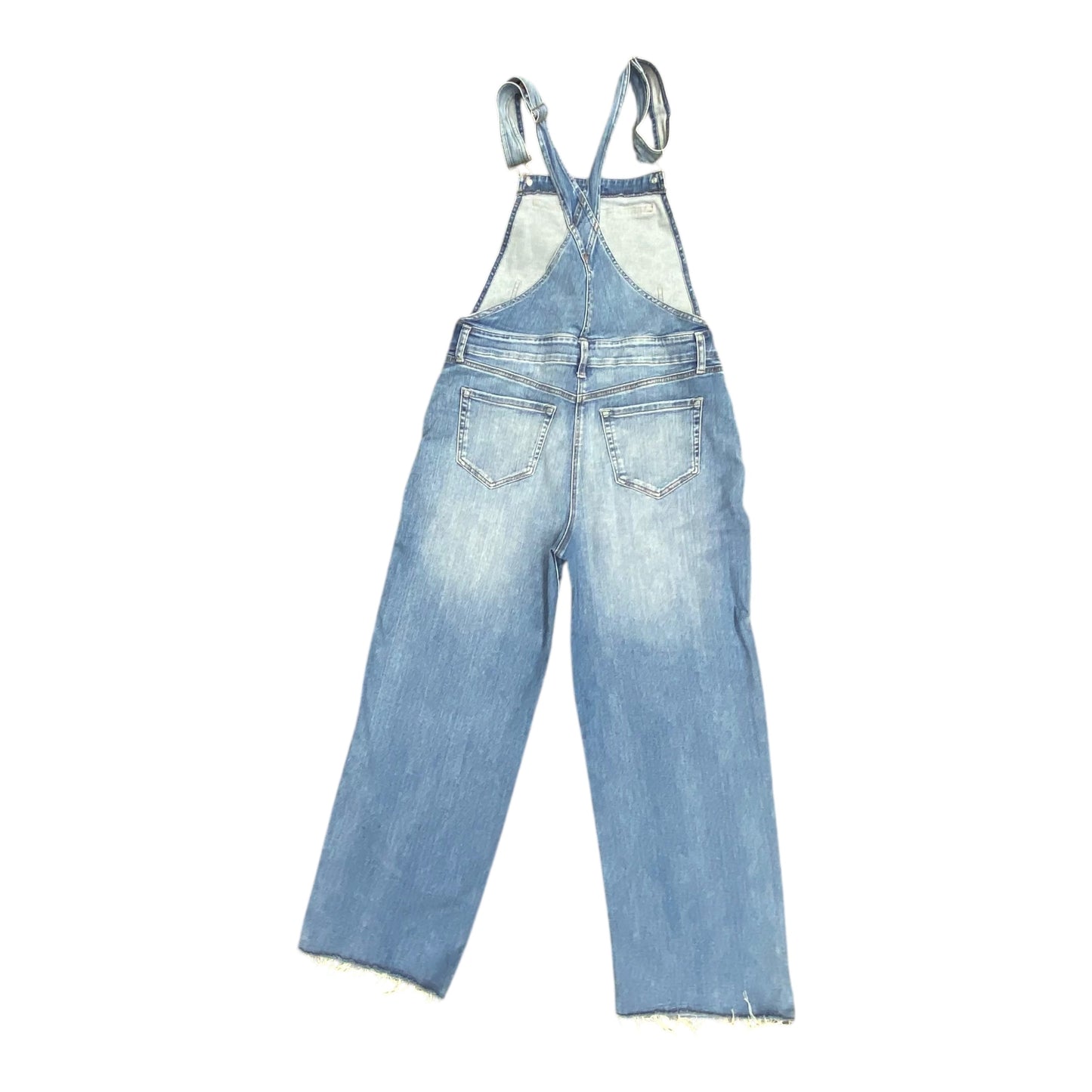 Overalls By Evereve In Blue Denim, Size:6