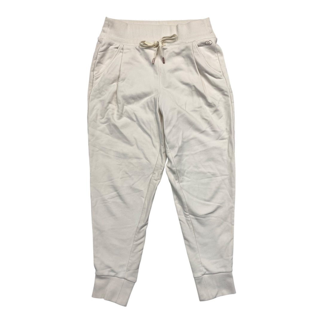 Athletic Pants By Calia In Cream, Size:S