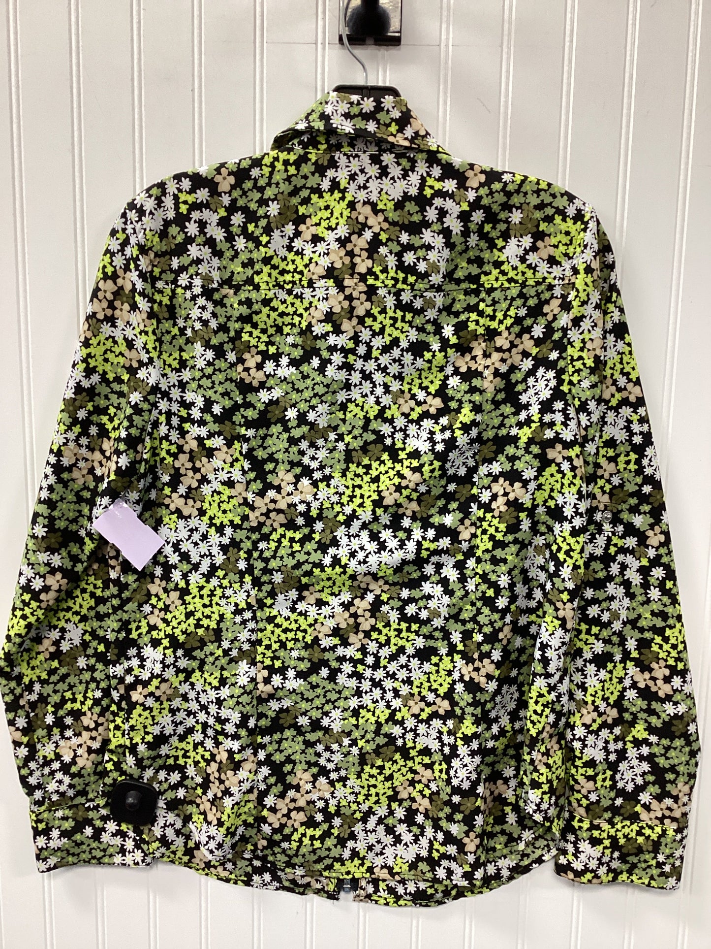 Top Ls By Michael By Michael Kors In Green, Size:M