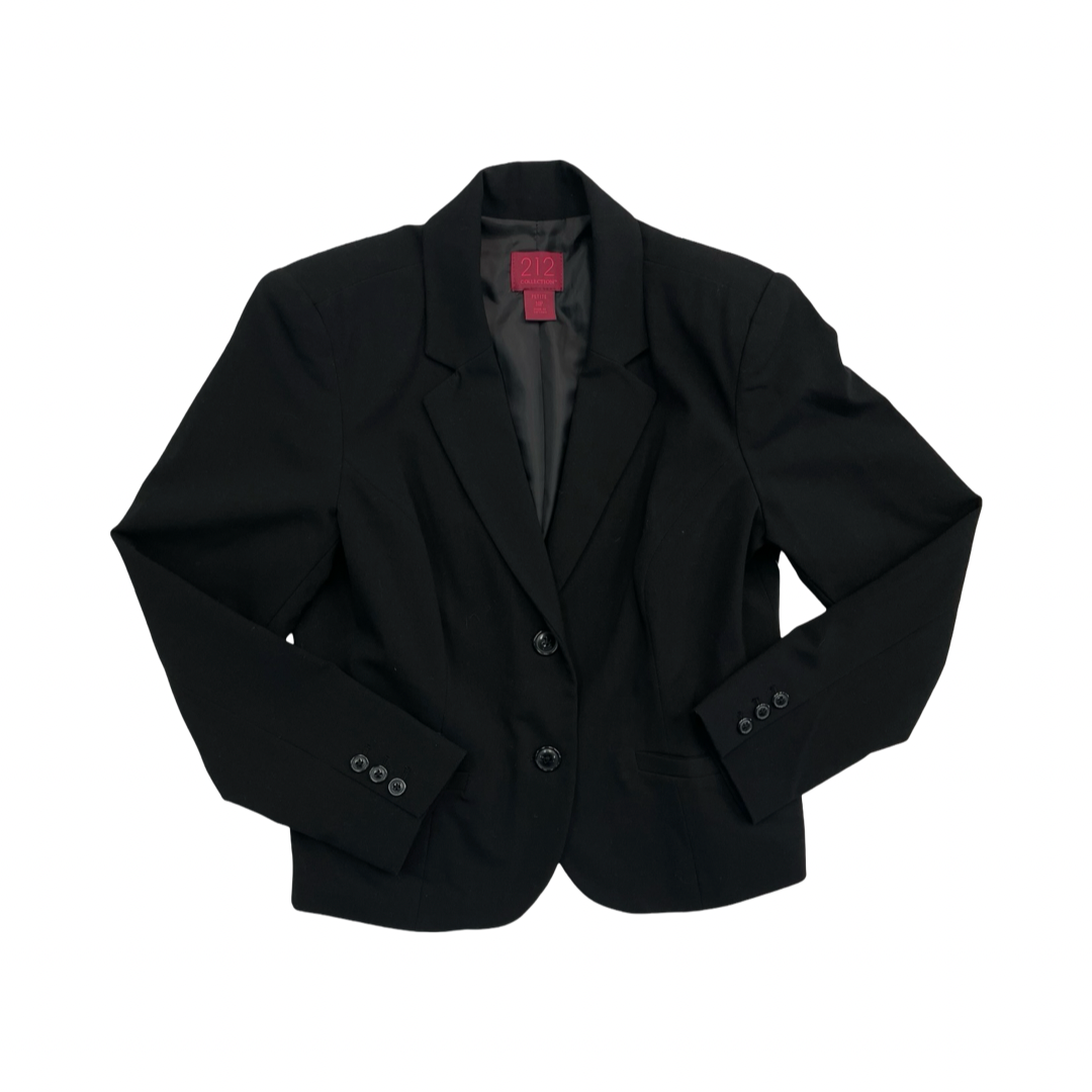 Blazer By 212 Collection In Black, Size:10P