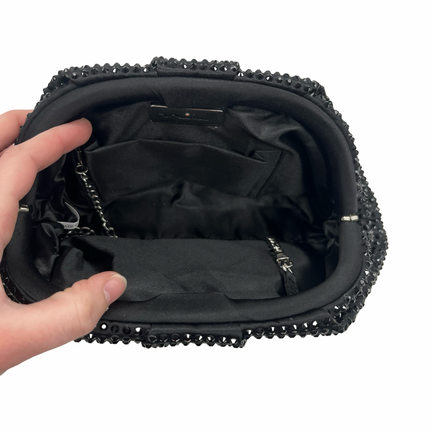 Handbag By Nina In Black, Size:Small
