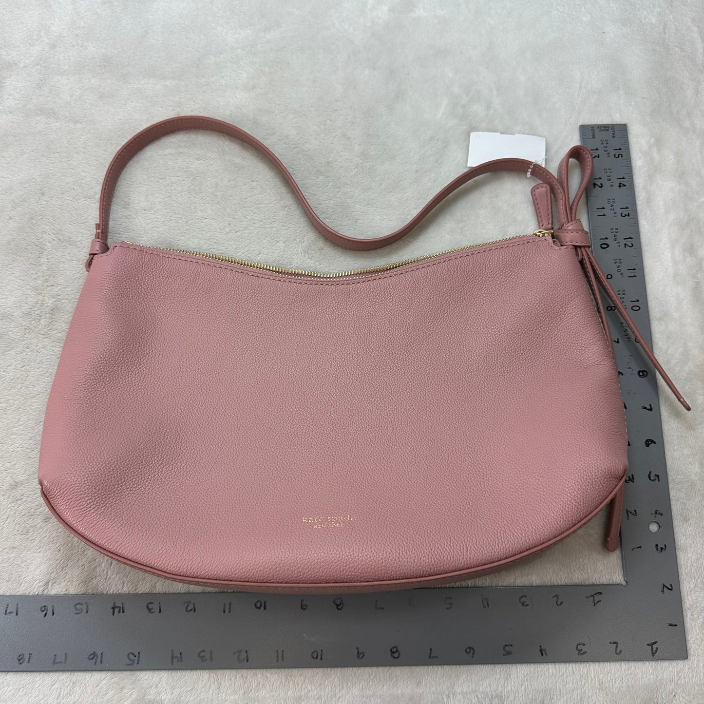 Loop shoulder bag Handbag Designer By Kate Spade, Size: Medium