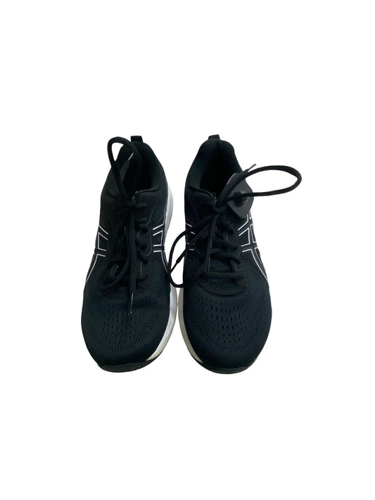 Shoes Athletic By Asics In Black & White, Size:7.5