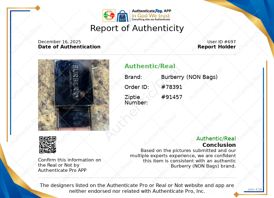 Belt Luxury Designer By Burberry, Size: Medium