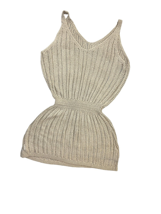 Swimwear Cover-Up By Cupshe In Tan, Size:Xl