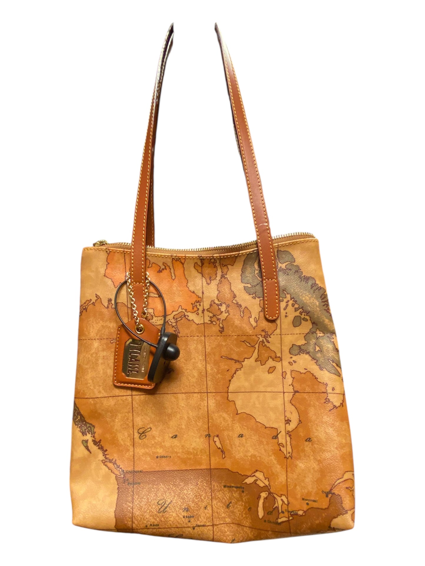 Handbag Designer By alviero martini In Multi, Size:Medium