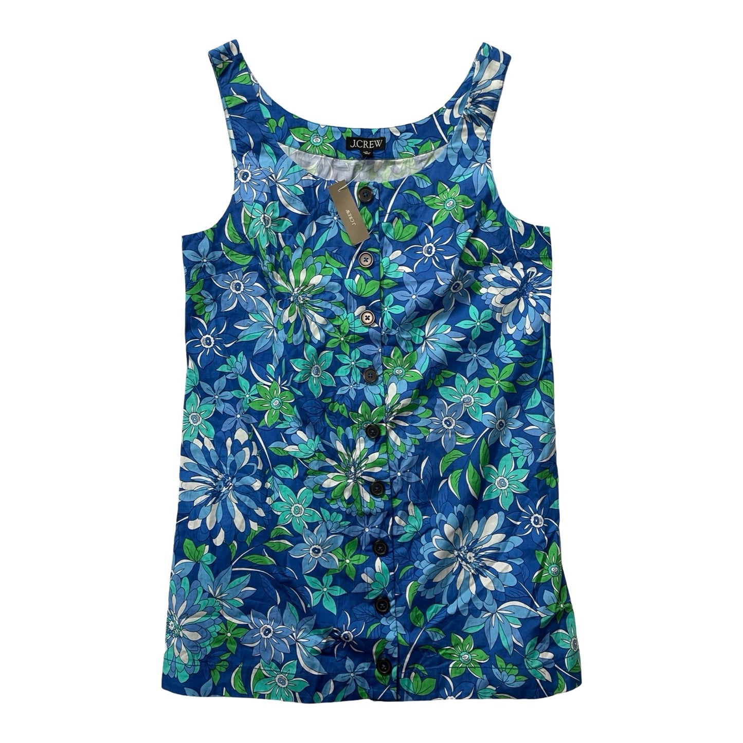 Dress Casual Short By J. Crew In Blue, Size:M