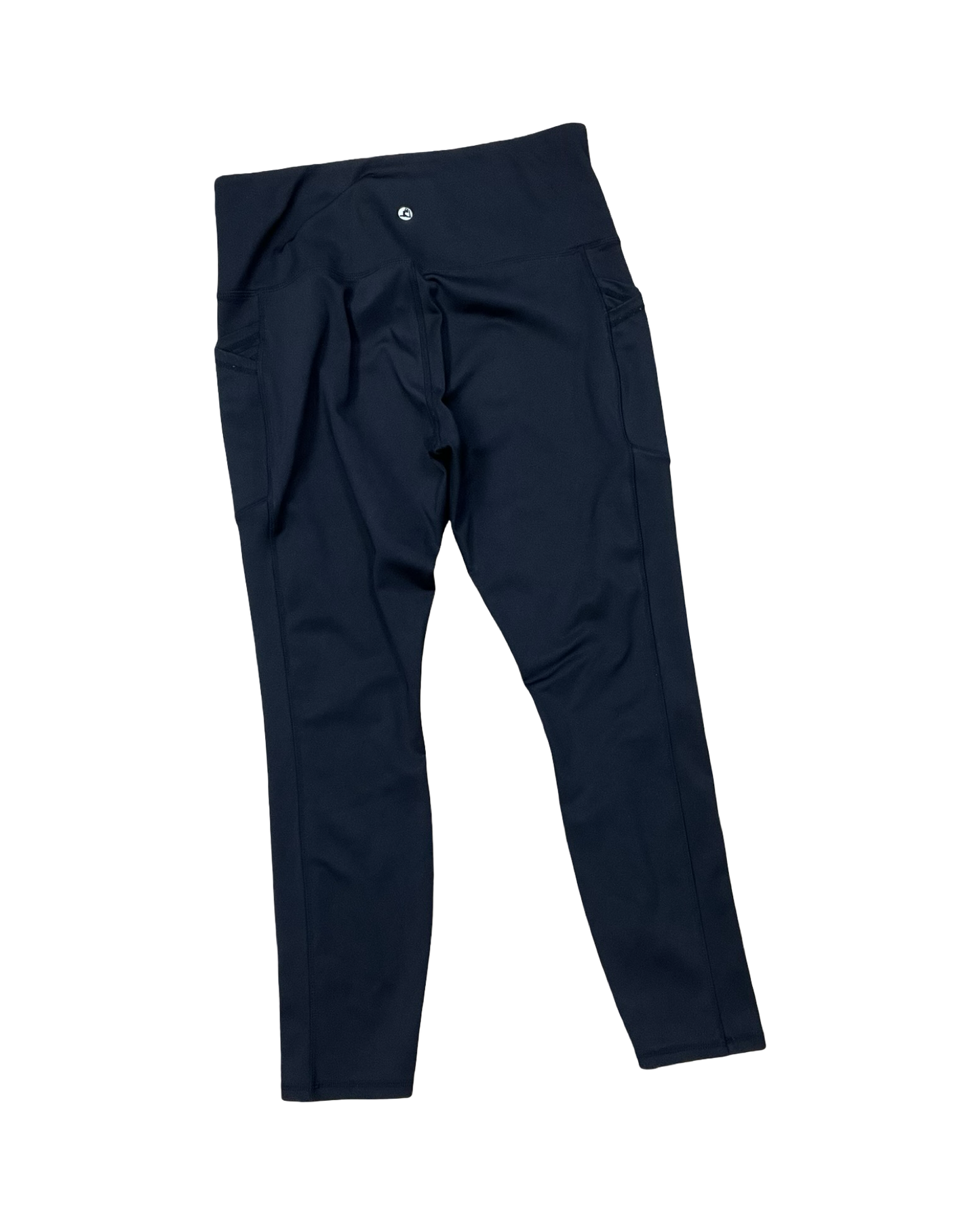 Athletic Leggings By Legend In Black, Size:L