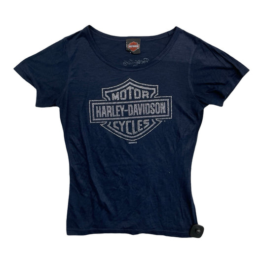 Top Ss By Harley Davidson In Navy, Size:S