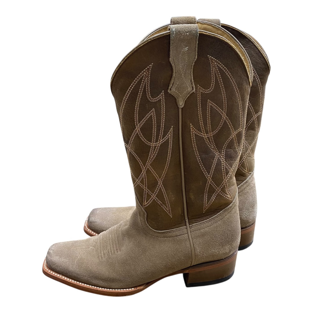 Boots Western By Cmc In Brown, Size:8
