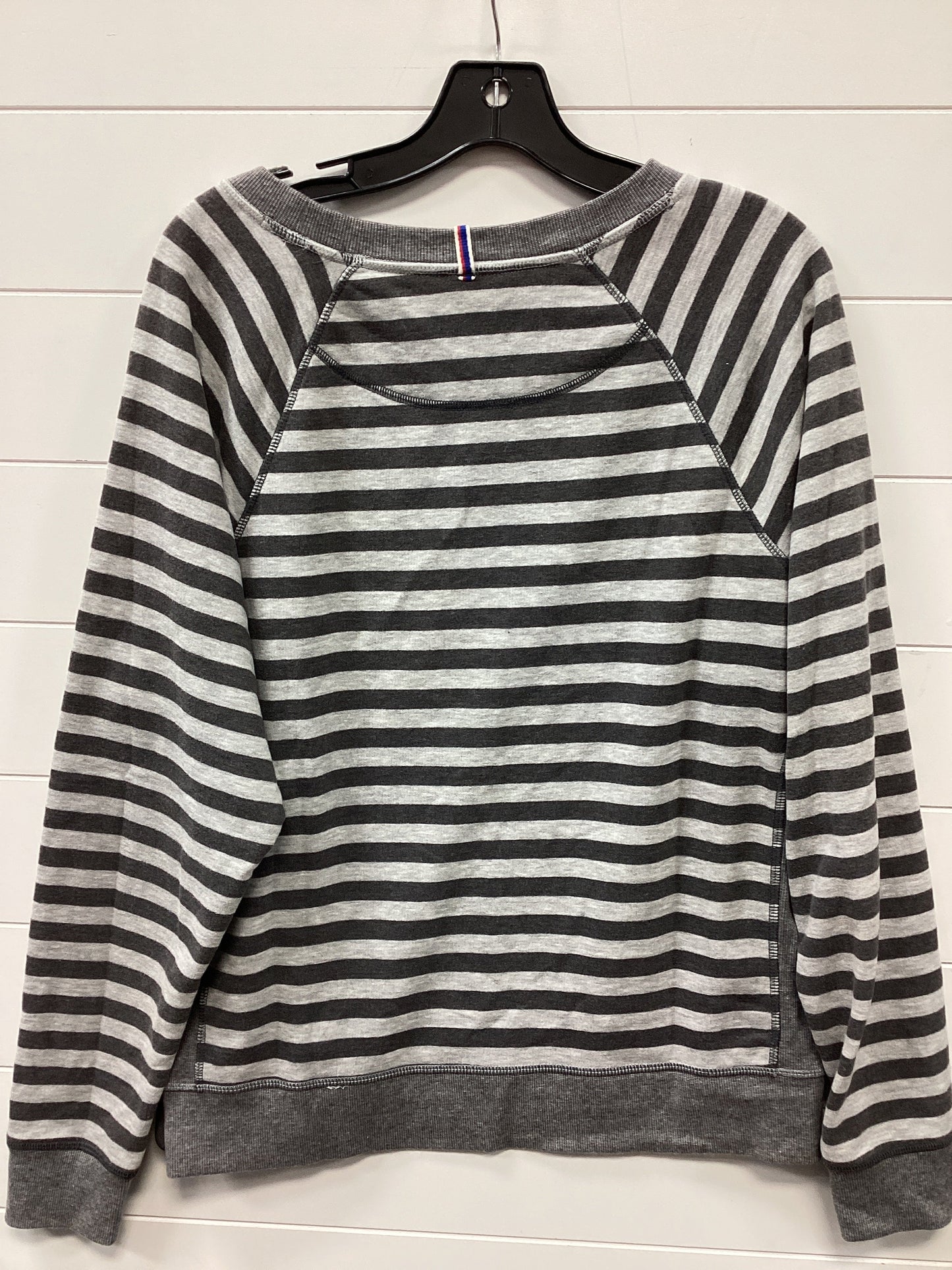 Top Ls By Champion In Grey, Size:L