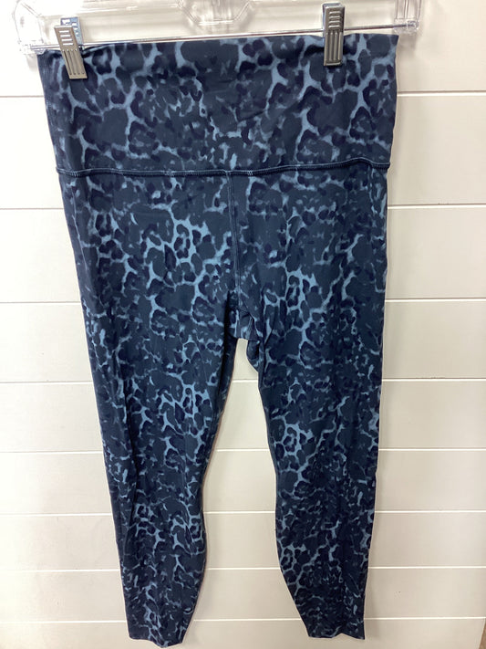 Athletic Leggings By All In Motion In Blue, Size:8