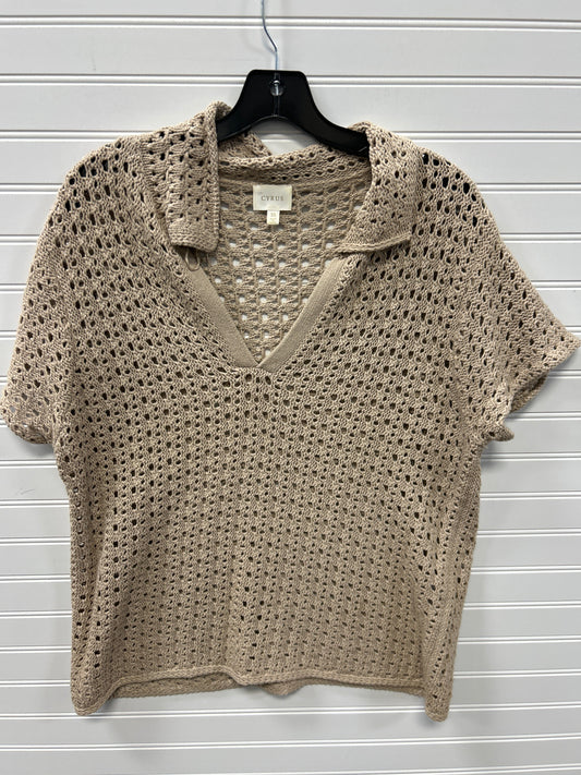Top Ss By Cyrus In Tan, Size:Xl