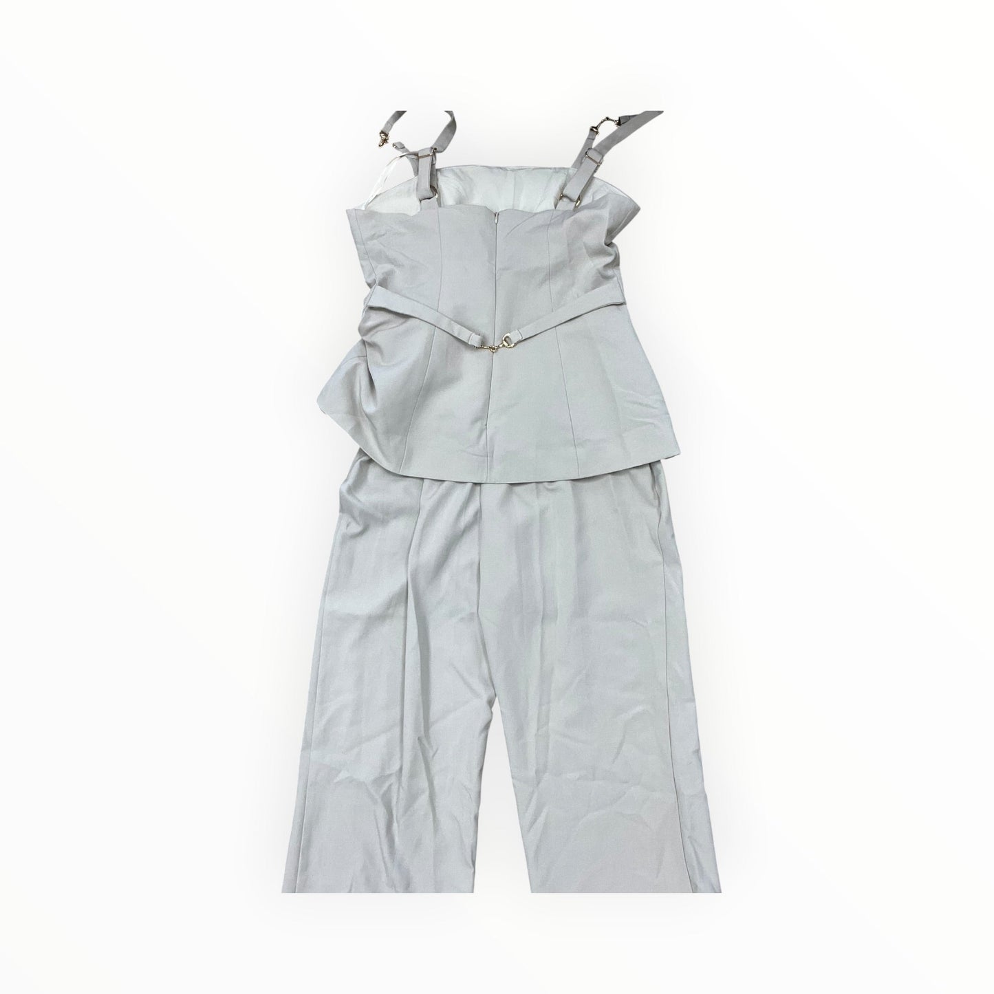 Jumpsuit By Fashion Nova In Cream, Size:M