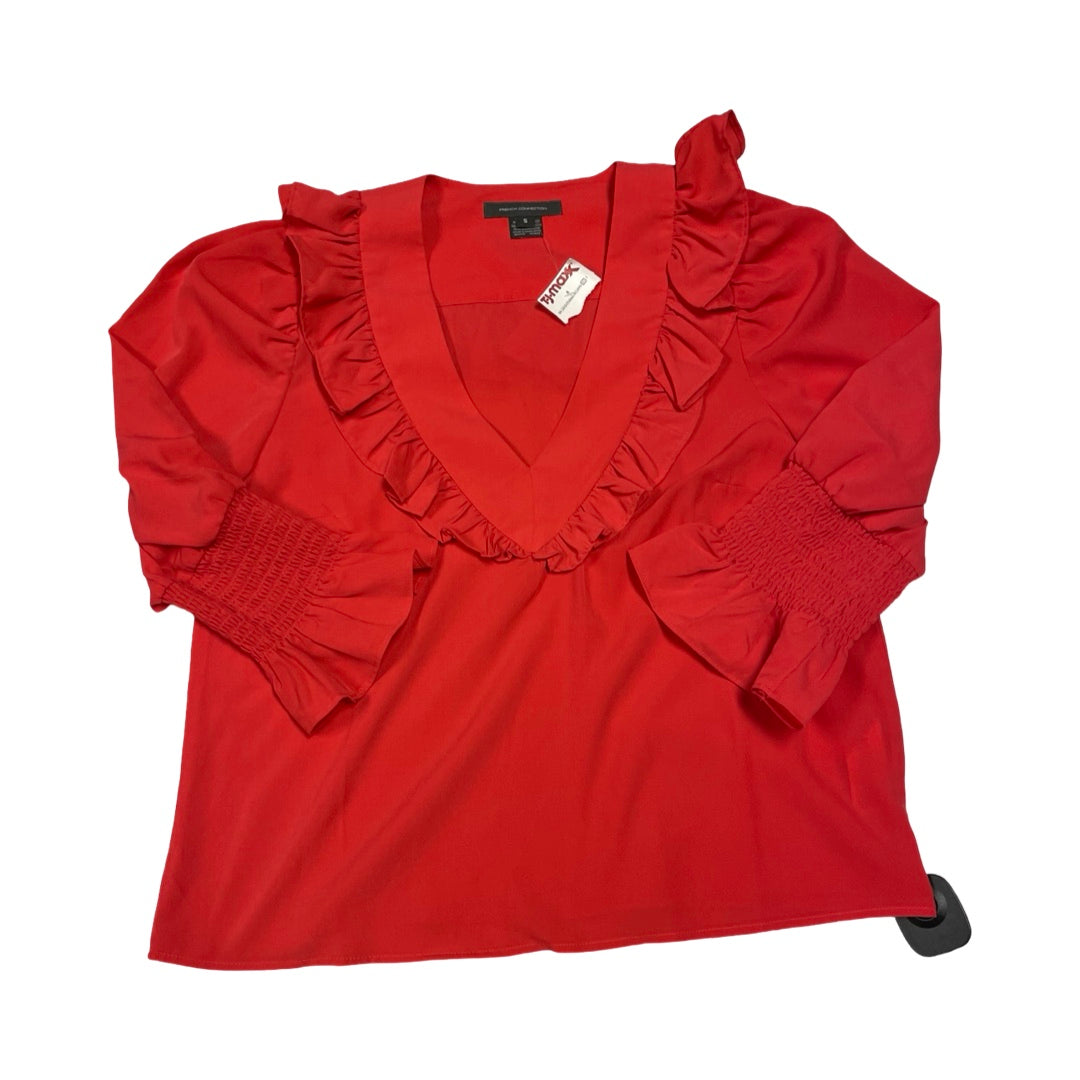 Top Ls By French Connection In Pink, Size:S