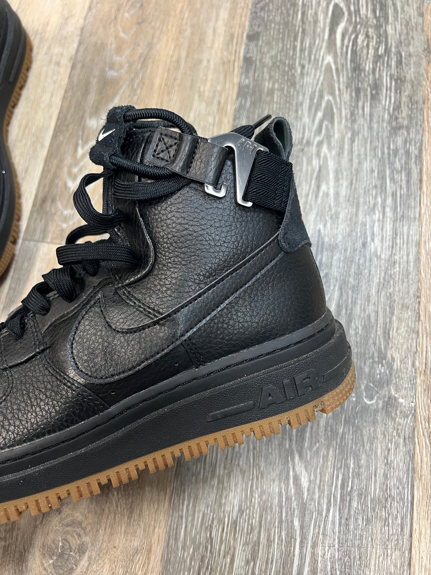 Shoes Sneakers By Nike In Black, Size: 9