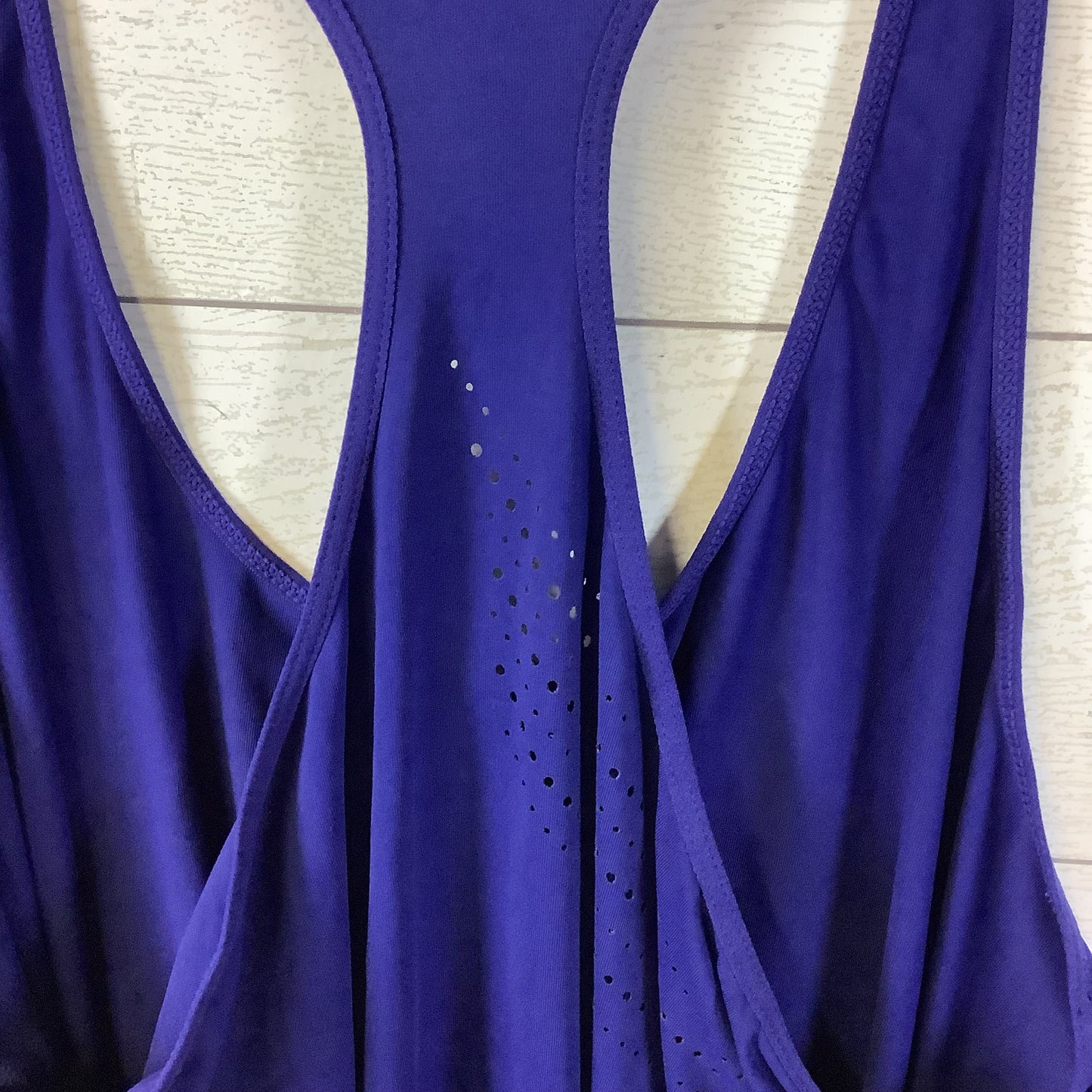 Athletic Tank Top By Fabletics In Blue, Size: Xl