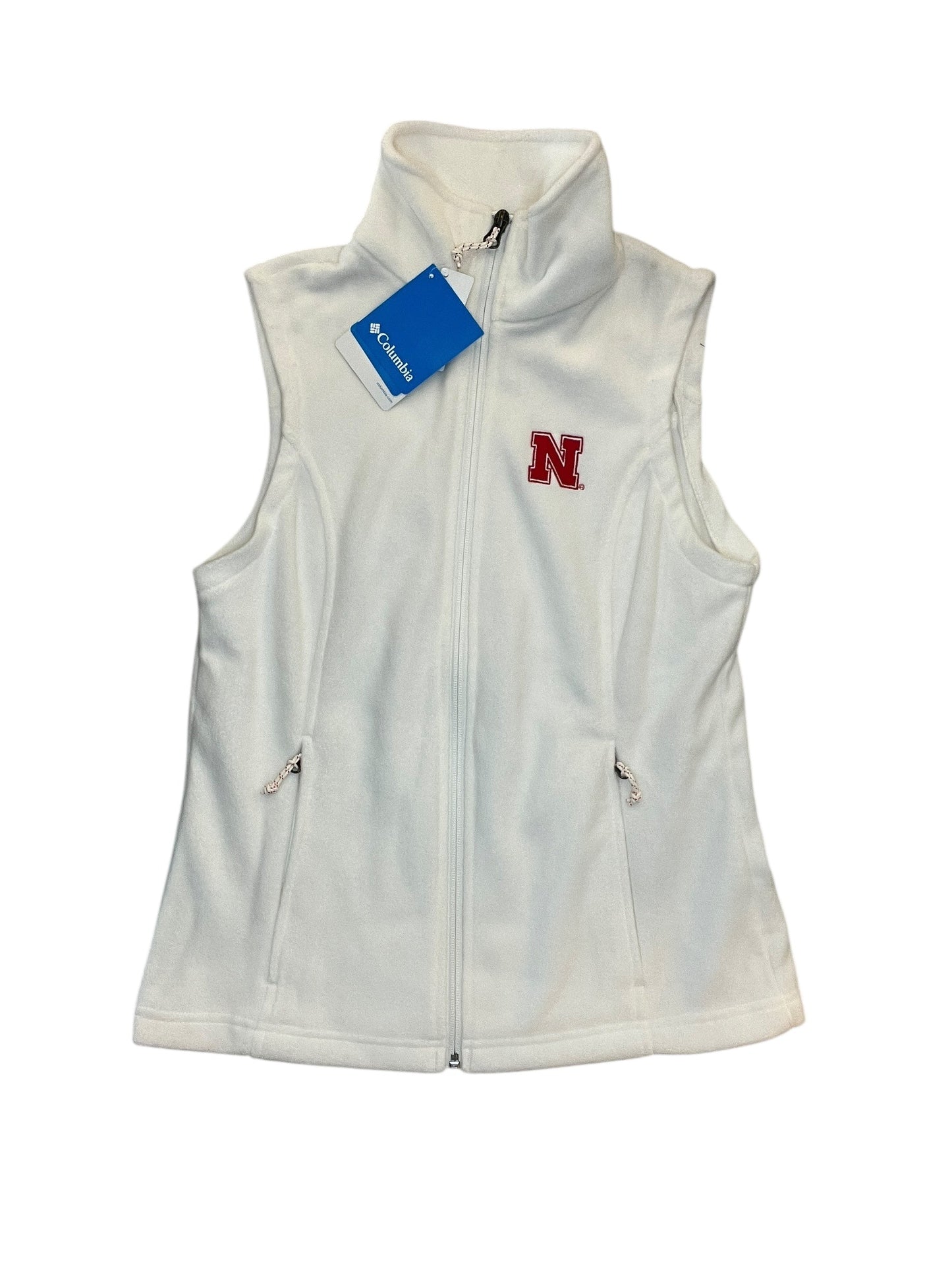 Vest Fleece By Columbia In White, Size:Xs