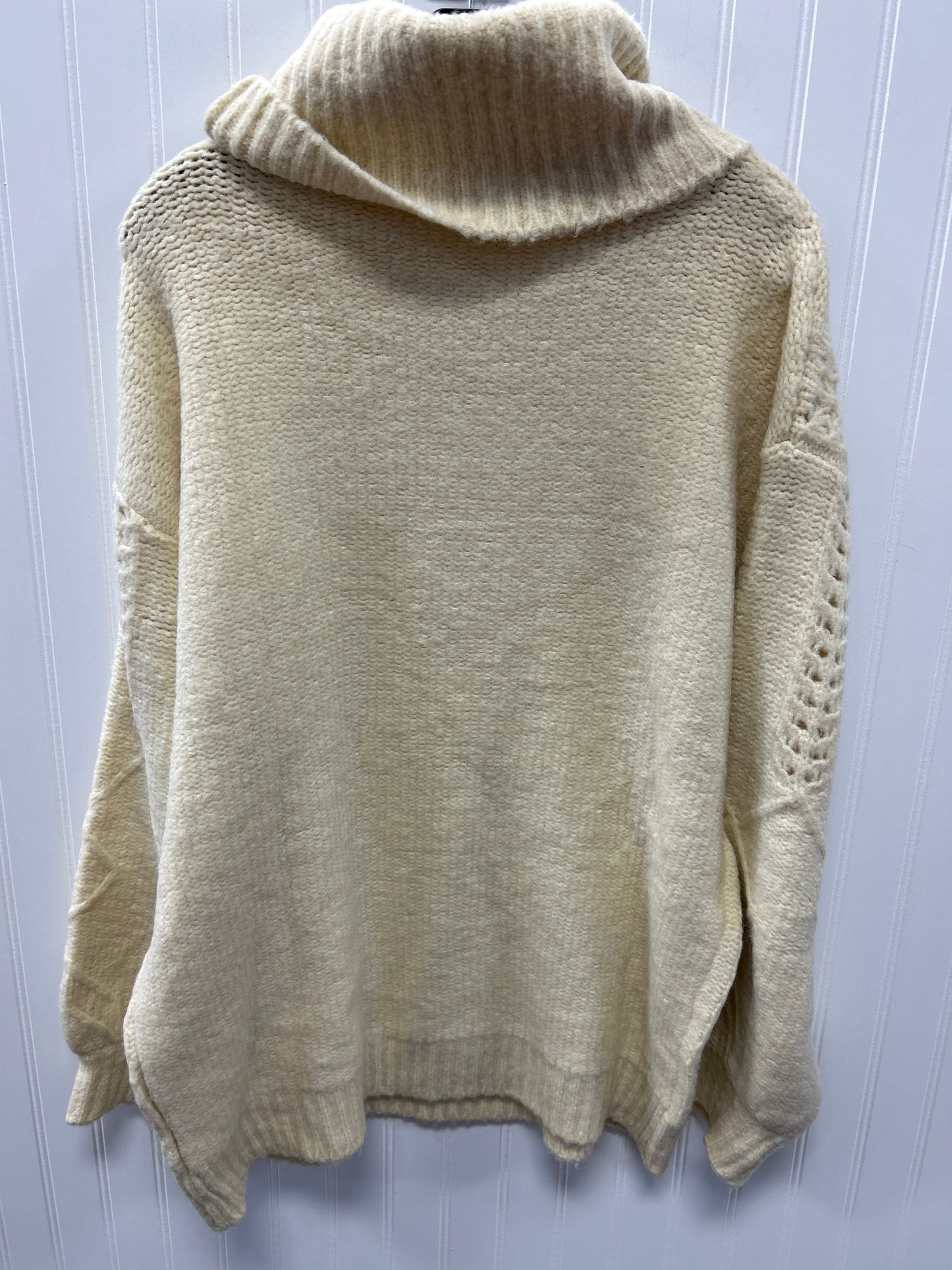Sweater By In Loom In Cream, Size:L