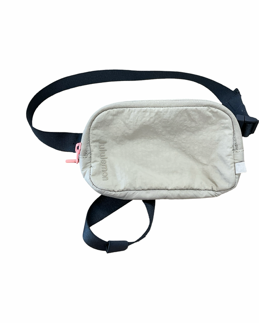 Belt Bag By Lululemon In Cream, Size:Small