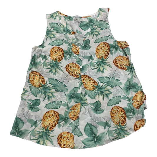 Top Sleeveless By Skies Are Blue In Multi, Size:M