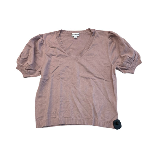 Sweater Ss By The Drop In Pink, Size:M
