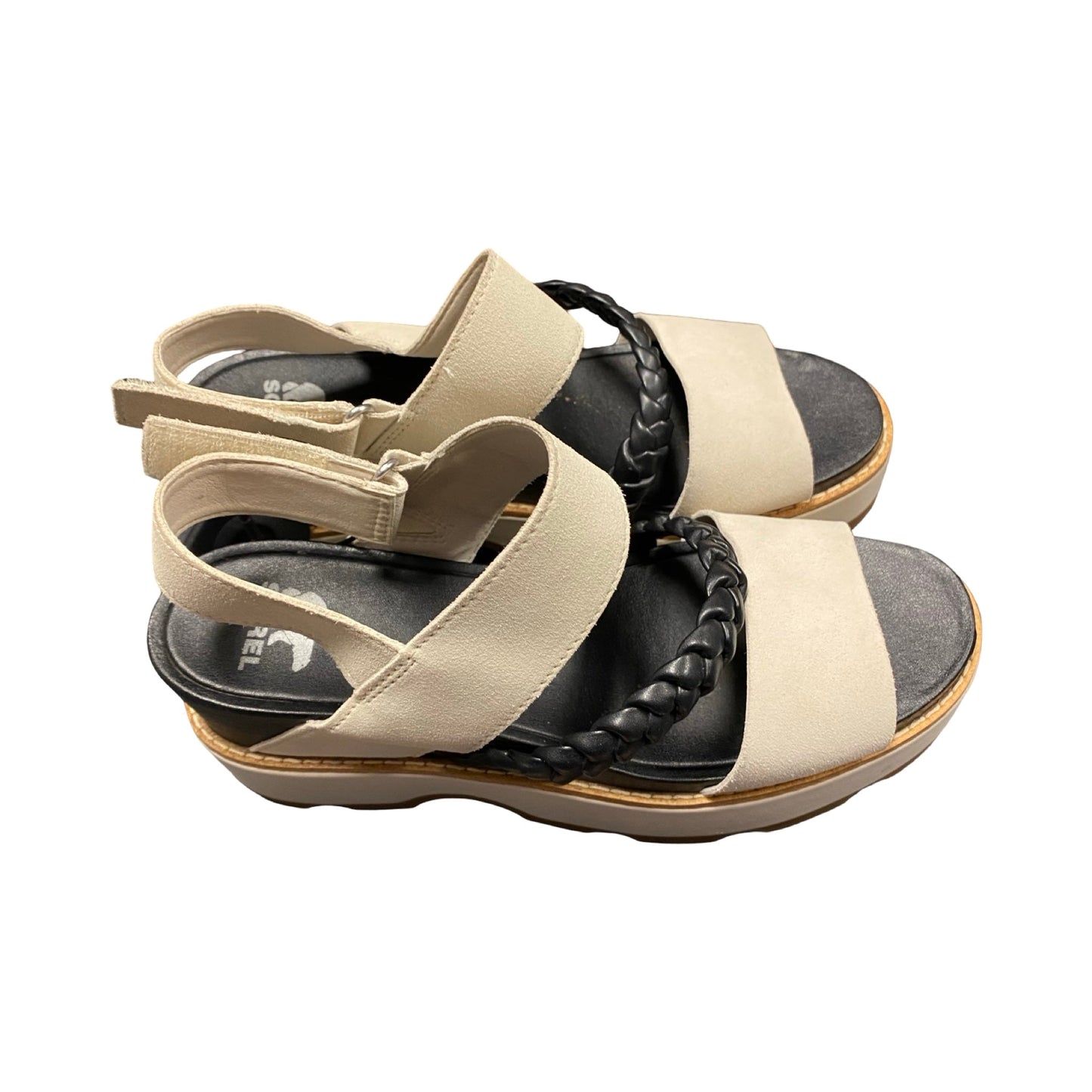 Sandals Designer By Sorel In Multi, Size:9