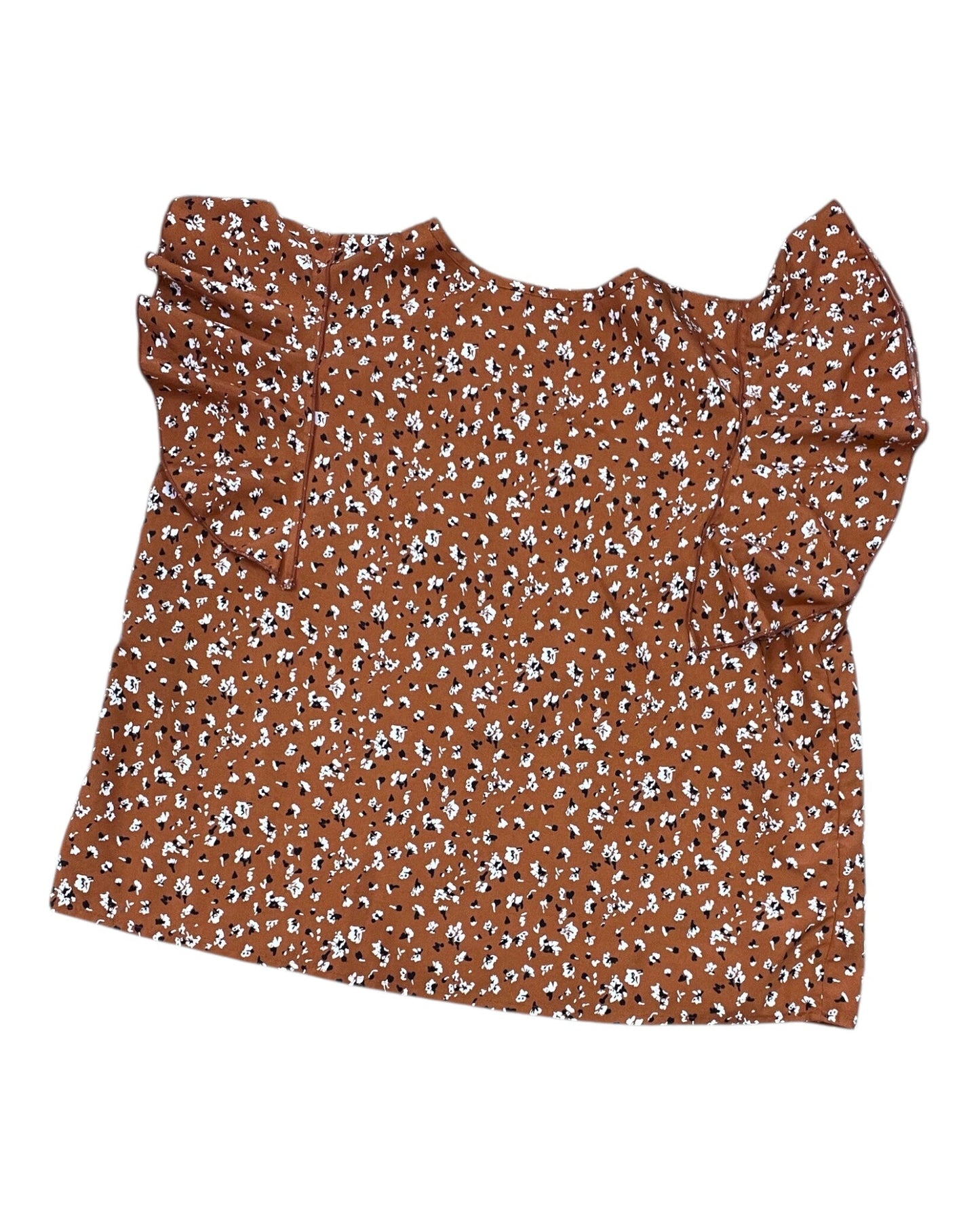 Top Ss By Clothes Mentor In Orange, Size:Xl