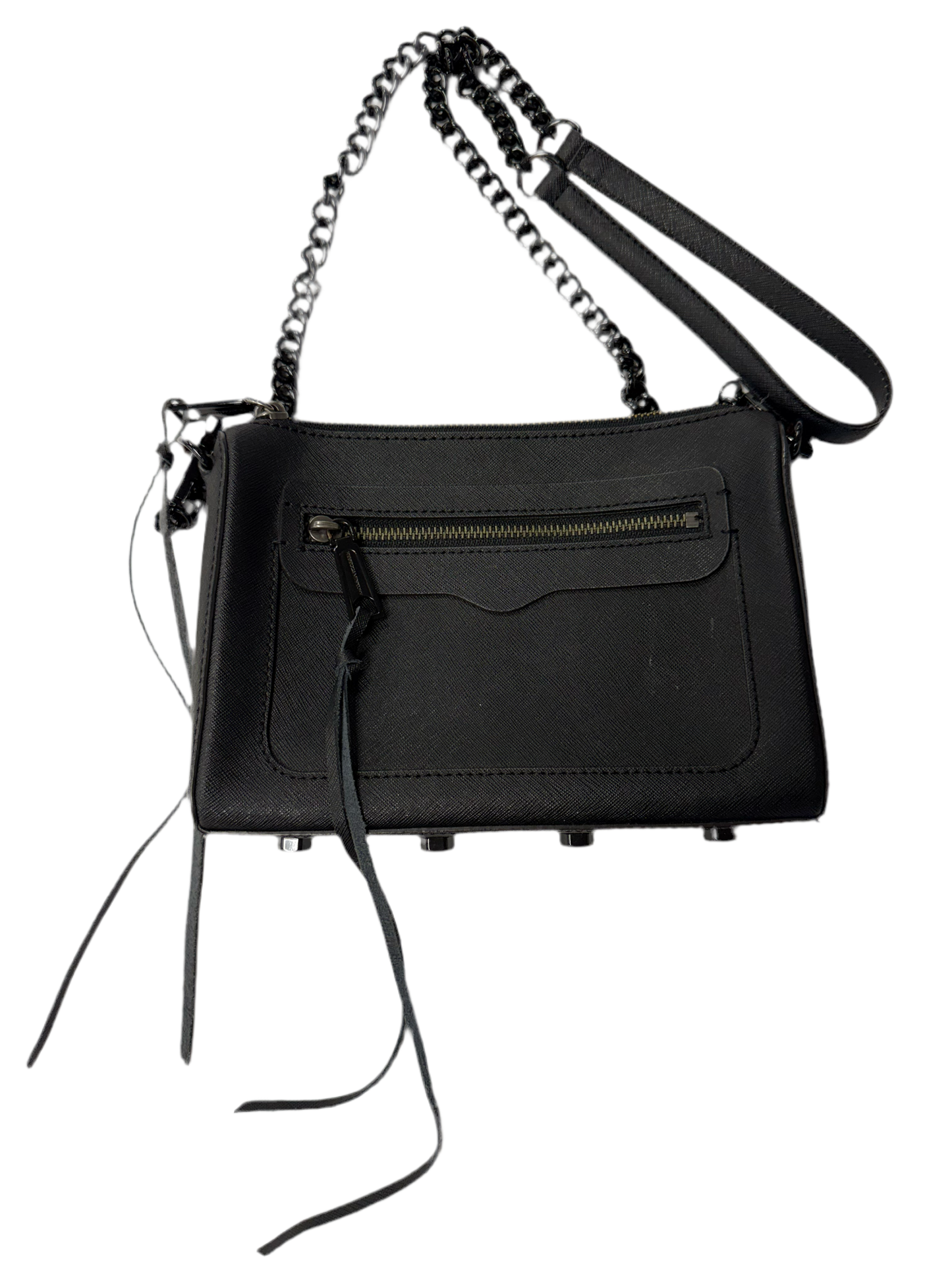 Handbag Designer By Rebecca Minkoff In Black, Size:Small